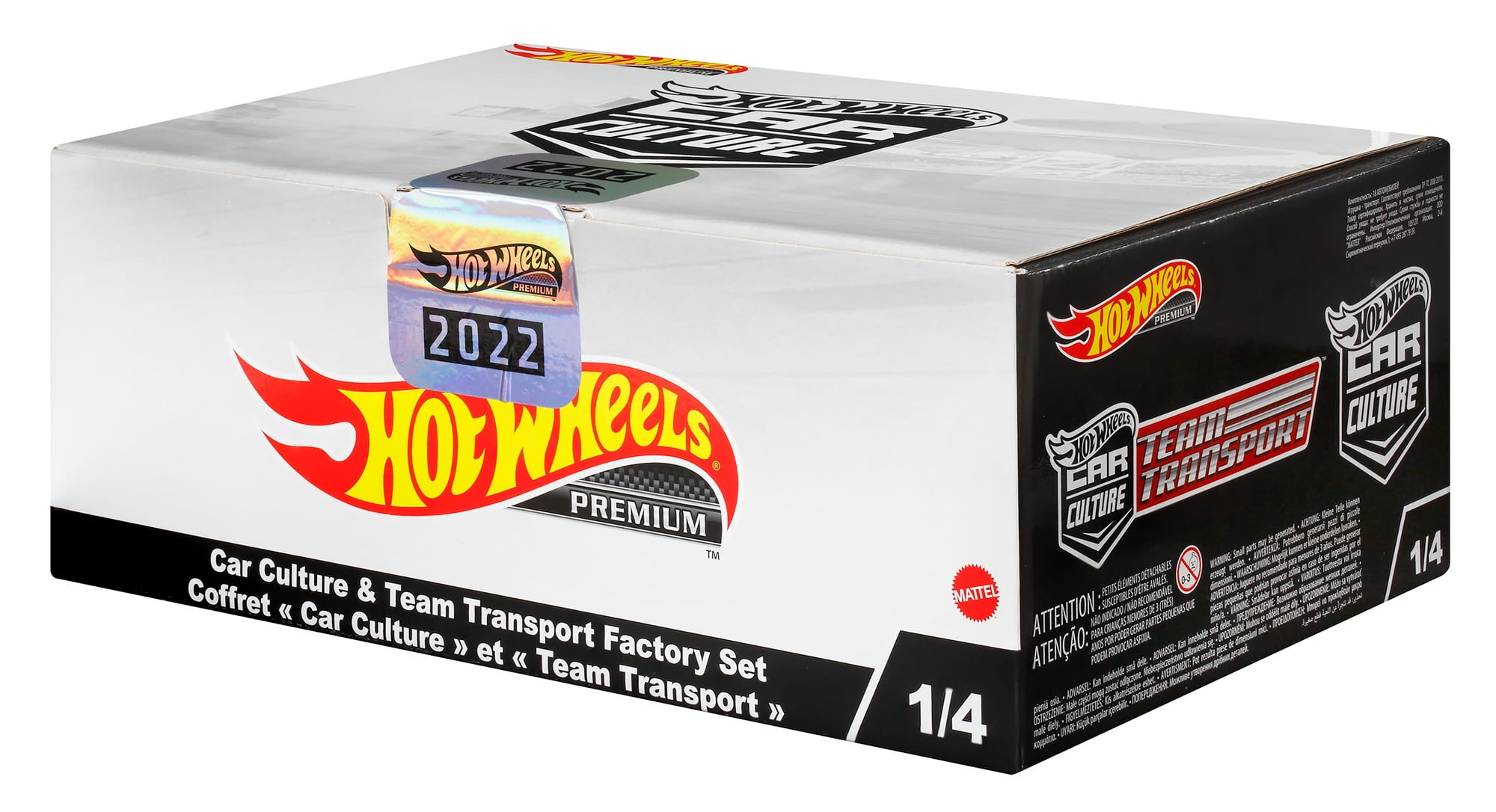 Hot Wheels Car Culture & Team Transport Factory Collector Set (18 Toy