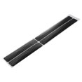 thumbnail image 3 of Door Scuff Sticker, Anti Scratch 4pcs Door Sill Cover Decoration Protection Universal  For Auto, 3 of 8