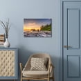 thumbnail image 6 of Beach Canvas Wall Art, Olympic National Park Sunset Print, Coastal Driftwood and Sea Stack Artwork for Living Room Bedroom Decor, Ready to Hang, 6 of 6