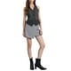 thumbnail image 2 of CHALECOS DE JEAN SIN MANGAS PARA MUJER INSPIRADOS EN CHIC, LAVADOS Y DESGASTADOS, CHAQUETAS DE JEAN CASUAL NEGRAS TALLA L, 2 of 6