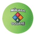 thumbnail image 1 of Mikasa P850 Foursquare Ball, 8.5"" - Diameter, Neon Green, 1 of 2