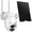 White, variant on 4G LTE Cellular Security Camera Wireless Outdoor, Solar Powered Built-in SIM Card, 2-Way Talk Cameras with Night Vision, PIR Motion Detection Type-c