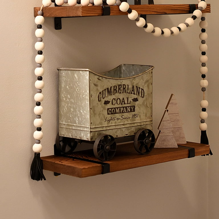 Metal Coal Mine Car Indoor Railroad Train Cart Christmas Decorations Home Decor Metal Coal Mine Car Indoor Railroad Train Cart Christmas Decorations Home Decor