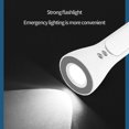 thumbnail image 4 of Clearance under $5 Usloyux 2-in-1 LED Desk Lamp Base with Flashlight for Home Office, Rechargeable, 3 Lighting Modes, Foldable Portable Light Cordless Table Bedside Lamps, 4 of 6