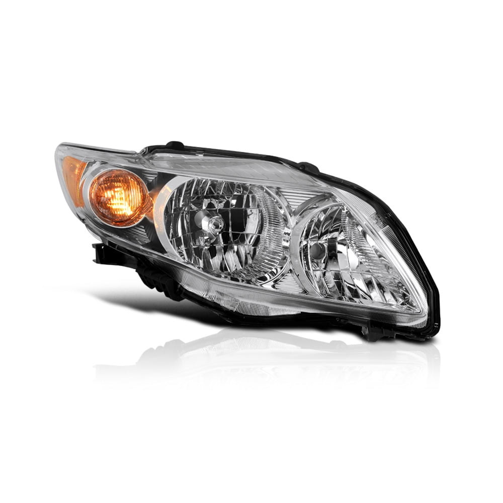 VIPMOTOZ OEStyle Headlight Headlamp Assembly For 20092010 Toyota