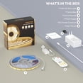 thumbnail image 2 of Tira de Luz LED PAUTIX Blanco Cálido Super Brillante 10 m Regulable Compatible con Alexa y Google As, 2 of 8