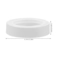 thumbnail image 2 of NICEXMAS Silicone Replacement Gaskets Sealing Ring Rubber White Vacuum Bottle Liner Mouth 1Pack, 2 of 8