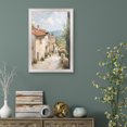 thumbnail image 3 of Village Path Framed Canvas, 3 of 5
