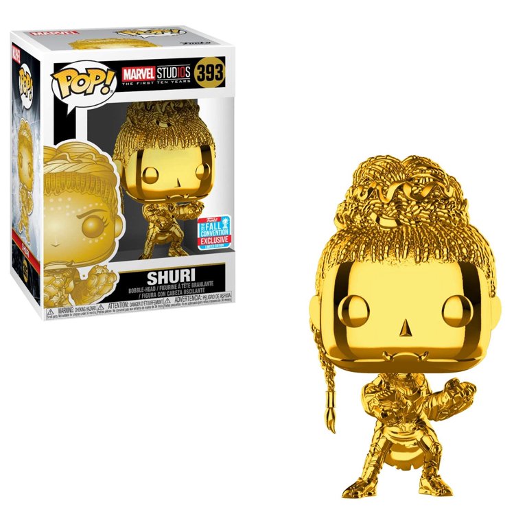 Supremeフィギュアその他多数まとめ売り 393 Shuri (Gold) Chrome - Marvel Studios 10 Years 2018 Con