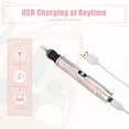 thumbnail image 4 of Electric Cordless Nail Drill Kit 20000RPM Nail Drill Machine Nail Drill for Manicure Polishing Pink, 4 of 6