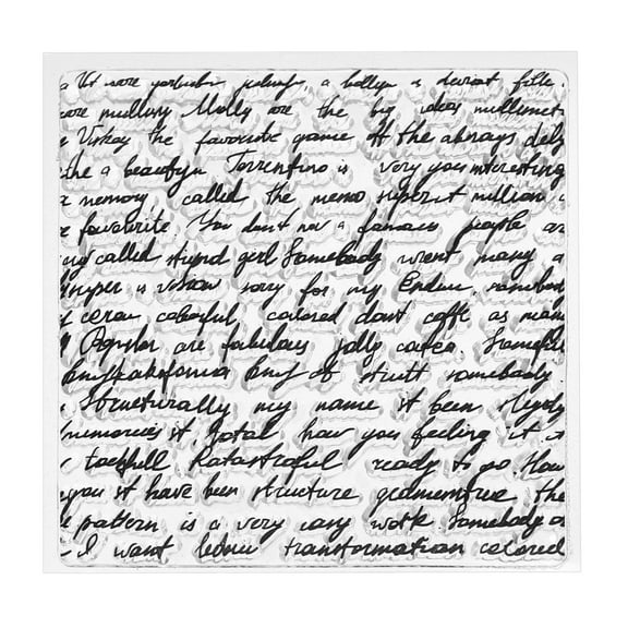 Transparent Silicone Stamps, 1 Pcs T1266 Text Background Clear Stamps for Card Making Decoration DIY Craft, Clear