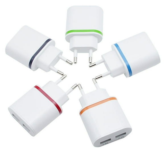 Fast Charging Phone Charger USB Type C Charger 40W European Charger Travel Plug Adapter,2-Port Fast PD 3.0 Block Power Adapter Compatible with Cell Phones Tablets Laptops Headphones For EU