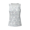 thumbnail image 5 of Goofa Fun Rabbit Printed Womens Workout Tops for Women Sleeveless Yoga Shirts Athletic Running Tank Tops Sleeveless Gym Clothes Workout Apparel-XX-Large, 5 of 9