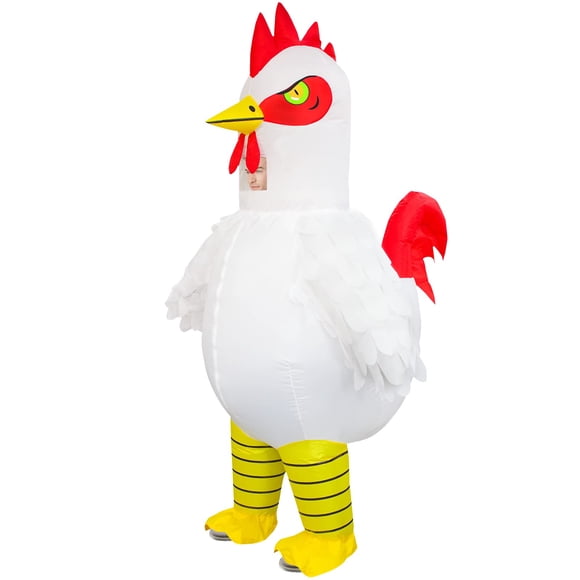 Disfraz inflable de pollo Seeds of Light para adultos