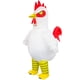 thumbnail image 1 of Disfraz inflable de pollo Seeds of Light para adultos, 1 of 7