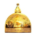 thumbnail image 1 of Halloween Table Decorations New Decorative Props Luminous Pumpkinlantern Halloween Night Light Decoration Cage Bar Room Table Decoration Halloween Decorations Party, 1 of 2