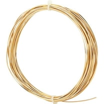 Golden Aluminum Wire for DIY Crafts and Jewelry Making Durable Flexible Wear Resistant 20580466