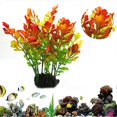 thumbnail image 1 of Artificial Aquarium Plants Underwater Grass Fish Tank Ornaments Landscape Decoration, 1 of 4