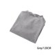 thumbnail image 3 of Minnieouse Top básico para niña, suéter de punto de Color sólido para niños, ropa interior más cálida, ropa de punto y cómoda para niños Prendas para la parte del cuerpo Gris 120cm Minnieouse AP013409-17, 3 of 6