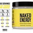 thumbnail image 6 of Naked Energy - Pure Pre Workout Powder for Men and Women, Vegan, Unflavored, Healthy Pre Workout - No Added Sweeteners, Colors Or Flavors - 50 Servings, 6 of 9
