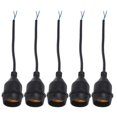 thumbnail image 2 of Waterproof Lamp Socket Ceiling Lamp Fixing Holder with E27 Pendant Light, 2 of 5