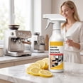 thumbnail image 5 of Coffee Equipment Descaling 300Ml, Descaler for Coffee Maker, Kitchen Appliance Descaler, Coffee Pot Cleaner, Fast-Acting Liquid Dirt Remover Strips Stubborn Calcium Deposits,, 5 of 7