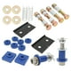 thumbnail image 5 of M Buder Juego de 22 Piezas Kit de Tornillos de Montaje y Bujes de Pivote para Bisagra de Capó Reemplazo Completo para Camiones Peterbilt 379 Alta Resistencia, 5 of 9
