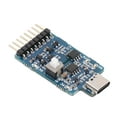 thumbnail image 3 of Módulo Convertidor USB a TTL ANGGREK 5V 50bps-2Mbps CH340N Chip Tipo C Placa Adaptadora Serie, 3 of 8