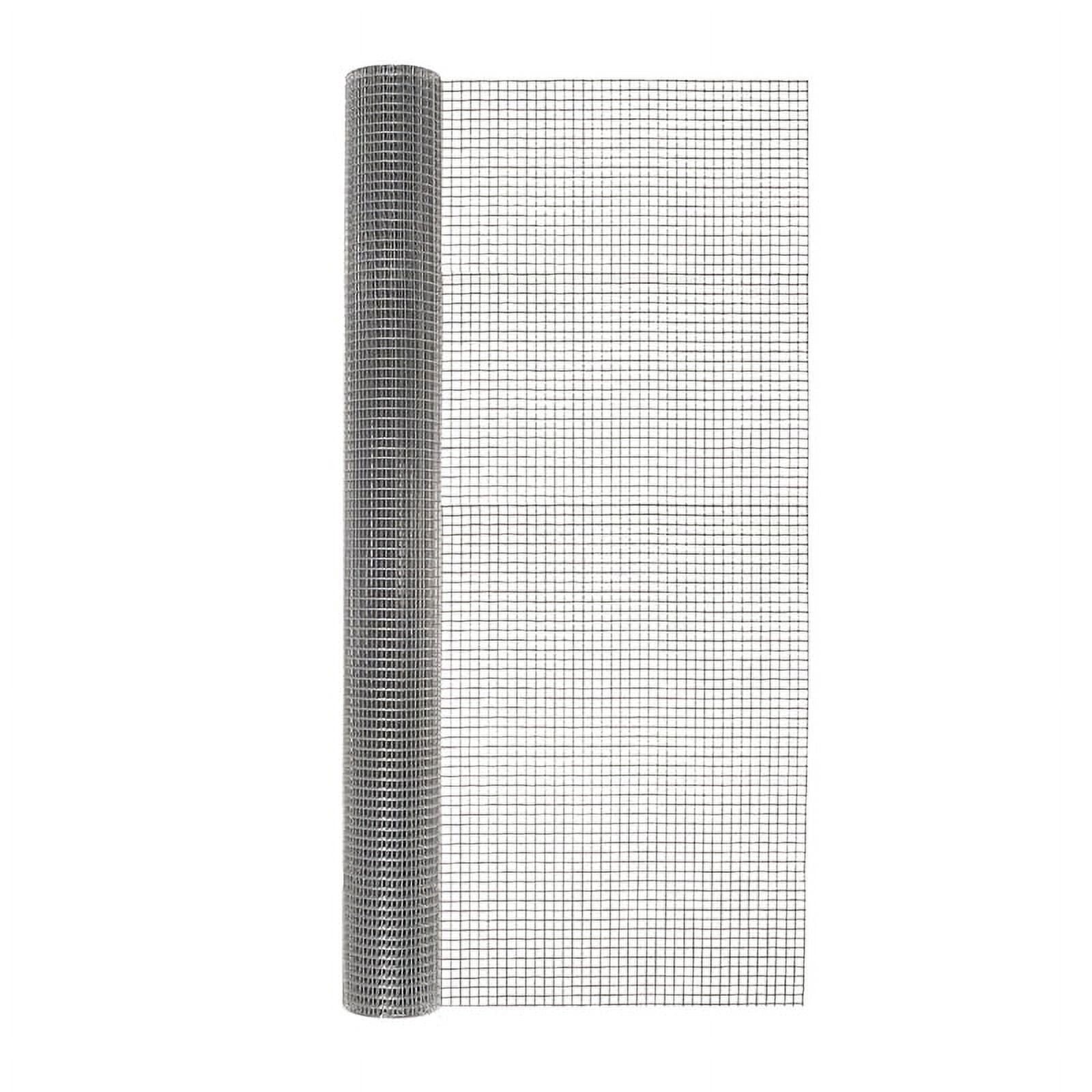 Garden Craft 48 in. H X 25 ft. L X Galvanized Steel 1/2 in. Mesh