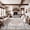 57FT-BB, variant on TECHVIDA 5x7 Area Rugs for Living Room Rugs, Modern Abstract Machine Washable Vintage Rugs,Non Slip Carpet,Modern Carpet for Bedroom Dining Room Farmhouse Home