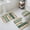 Brown, variant on Farmhouse Teal Brown Bath Mat 3 Piece Bathroom Rug Set, Vintage Retro Ombre Wooden Non Slip Bath Rug Contour Mat and Toilet Lid Cover, Absorbent Shower Mats Soft Bath Rugs and Mats Sets