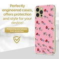 thumbnail image 2 of TPU Clear Case for iPhone 13 Mini with Drake Dancing Pattern design phone cover, 2 of 7