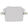 thumbnail image 2 of Parasol para todas las estaciones, protector de hielo de 360 grados, para todo tipo de clima, protector de nieve para parabrisas, protector de parabrisas reversible para todo tipo de clima, compatible, 2 of 9