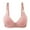 Pink, variant on Sngxgn Lace Underwire Bra, Full-Coverage Lace Bra with Underwire C ups, Plunging Underwire Bra for Everyday Comfort(Grey,44)