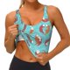 thumbnail image 3 of Fotbe Sea Otters Family In Blue Water Sujetador Deportivo Largo sin Aros para Mujer con Almohadillas y Soporte Medio, Transpirable y Absorbente, Camiseta Tipo Chaleco o Tank Top-X-Large, 3 of 8