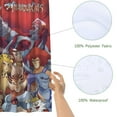 thumbnail image 3 of ThunderCats Shower Curtain 35*70.8 Inches Waterproof And Durable Vivid Patterns Instantly Elevates Bathroom Style, 3 of 5