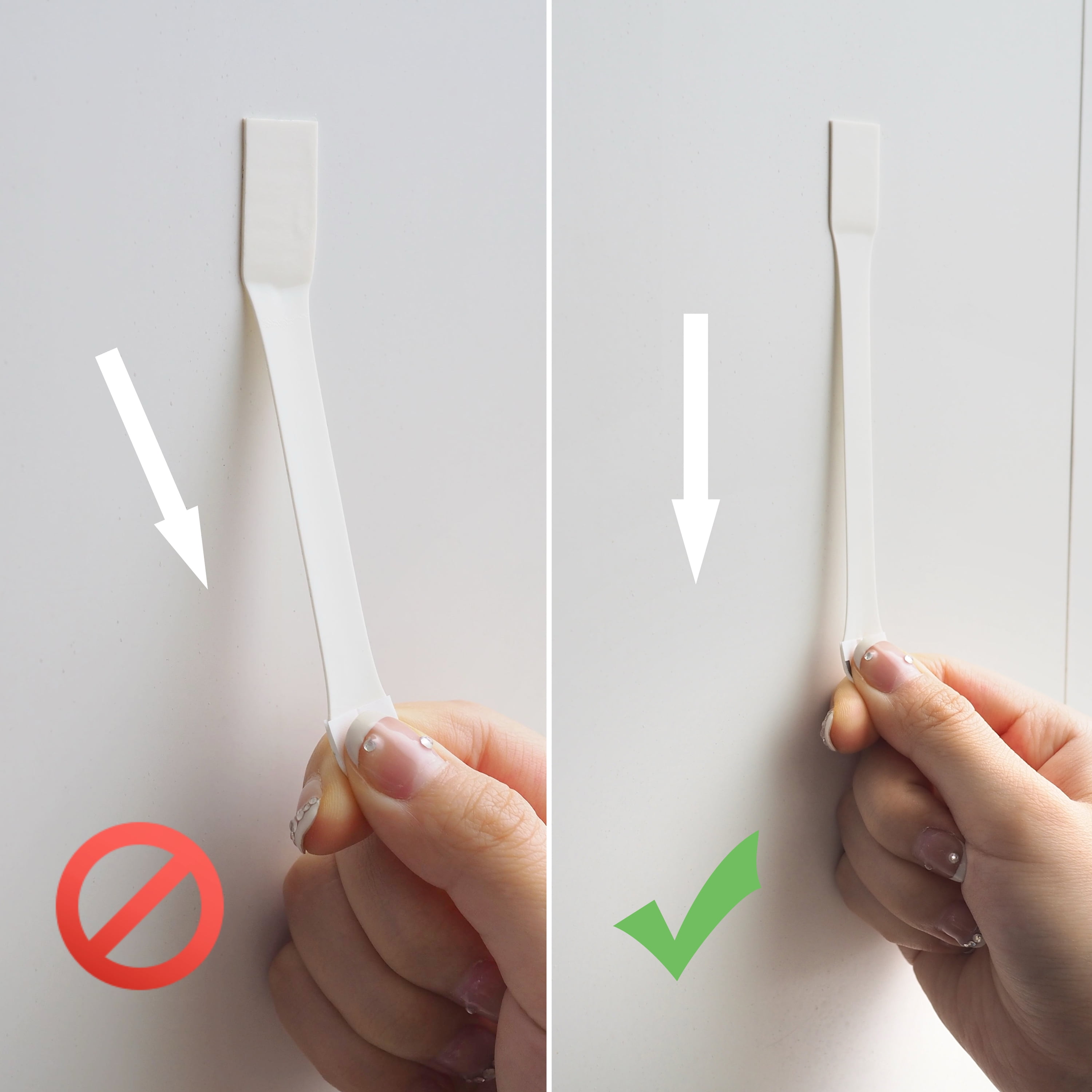 60-Pairs (120 Strips), Large, JELLYSUB Removable Picture Hanging Strips, Heavy Duty, Damage Free