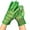 Green, variant on Everyday Wear Accessories for Women Sparkling Sequin Dance Gloves Clothing Halloween Glitter Short Gloves