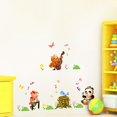 thumbnail image 1 of Heytea Animales Creativos Concierto De Música Etiqueta De La Pared Extraíble Calcomanía, Niños Niños Bebé Hogar Habitación Guardería Diy Adhesivo Decorativo Arte Mural De La Pared, 1 of 4