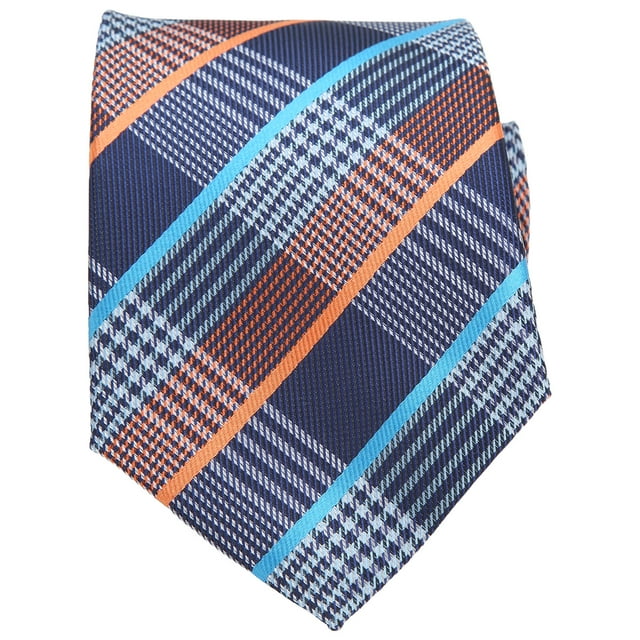 Hombres corbata aprox 57.5in largo 3.1in ancho poliéster seda de alta densidad estilo clásico mens corbata para la reunión del banquete de boda