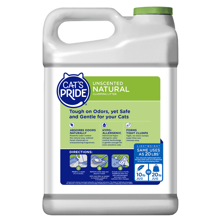 Cat's pride 2025 natural litter
