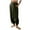 Army Green, variant on Y2K Harem Pants for Women Baggy Loose Boho Wide Leg Pants High Waisted Flowy Trousers Palazzo Pants with Pockets