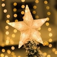 thumbnail image 3 of Lámpara de luz LED para árbol de Navidad, adornos navideños para el hogar, año nuevo, 2022, 3 of 4