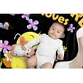 thumbnail image 3 of Custom Name Just a Girl loves Duck Adult duck Blanket Kids Funny Blanket Suitable for Bedroom bed sofa Crib Couch Chair outdoor All Season Items That Yellow Duck Lovers Will Love 60"x50"for Teens, 3 of 6