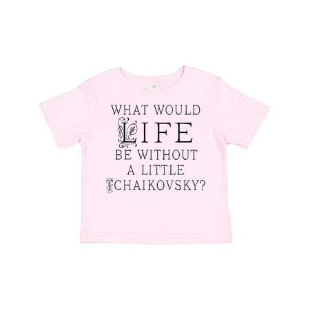 

Inktastic Tchaikovsky Classical Music Gift Gift Toddler Boy or Toddler Girl T-Shirt