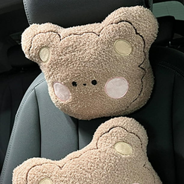 Accesorios Universales Macarena para Cojines de Asiento de Coche Protector Suave Antideslizante