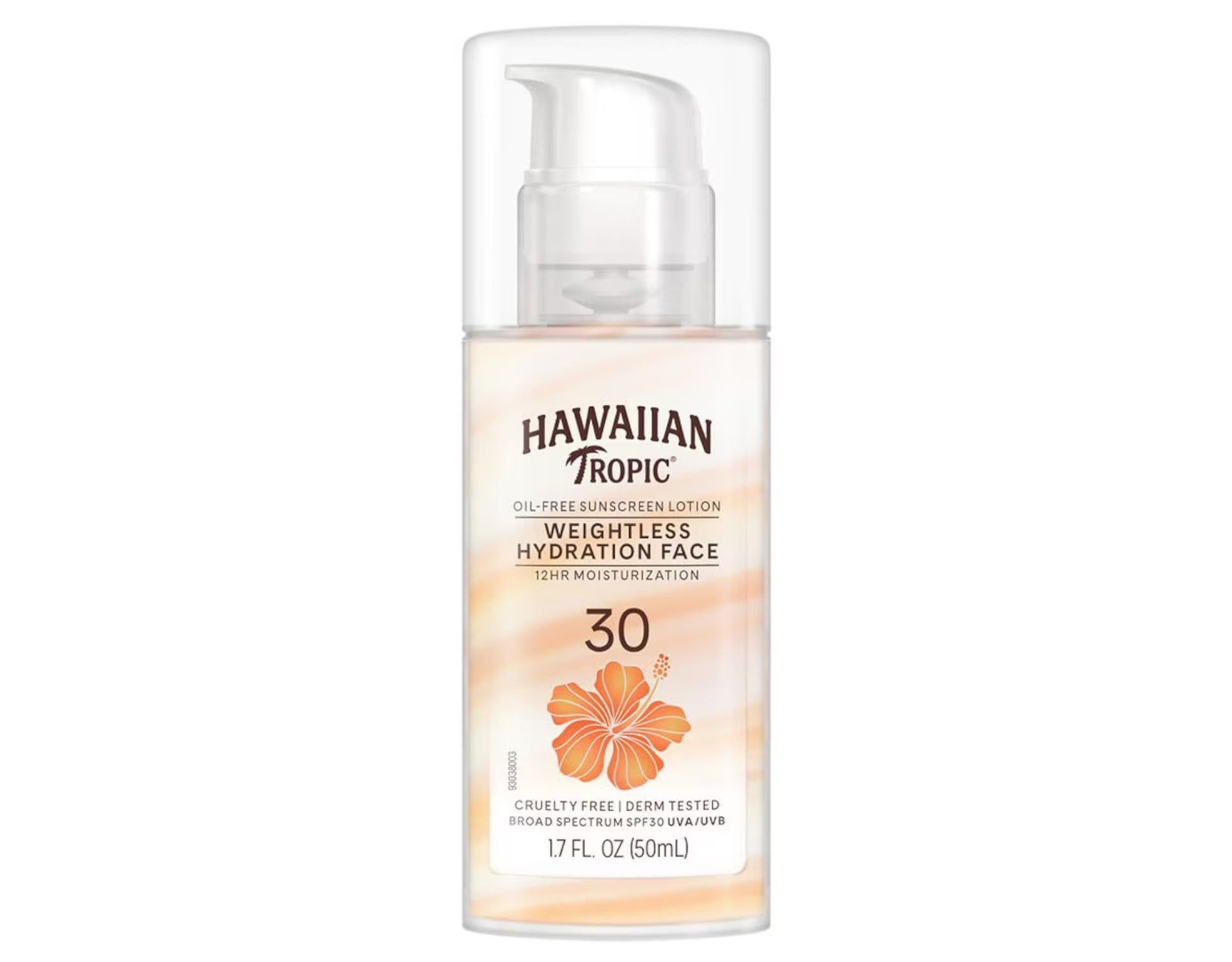 Hawaiian Tropic Silk Hydration Lotion Sunscreen (6 Oz.) & Weightless Hyrdation Face Lotion (1.7 Oz.) - Pack of 1