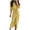 Yellow, variant on qolati Women 2023 Long Sleeve Dress Trendy Lapel V Neck Button Down Satin Dress Belted Elegant Ruched Spring Summer Maxi Shirt Dresses