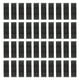 thumbnail image 2 of 100 cajas de exhibición con base cuadrada negra, bases flotantes para exhibidores., 2 of 5