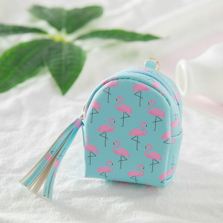 FunLlama Cute Pouch: Tropical Flamingo Cactus Storage Bag For Coins,  Jewelry, Keys & More Perfect Party Favor And Decor From Jessie06, $0.93